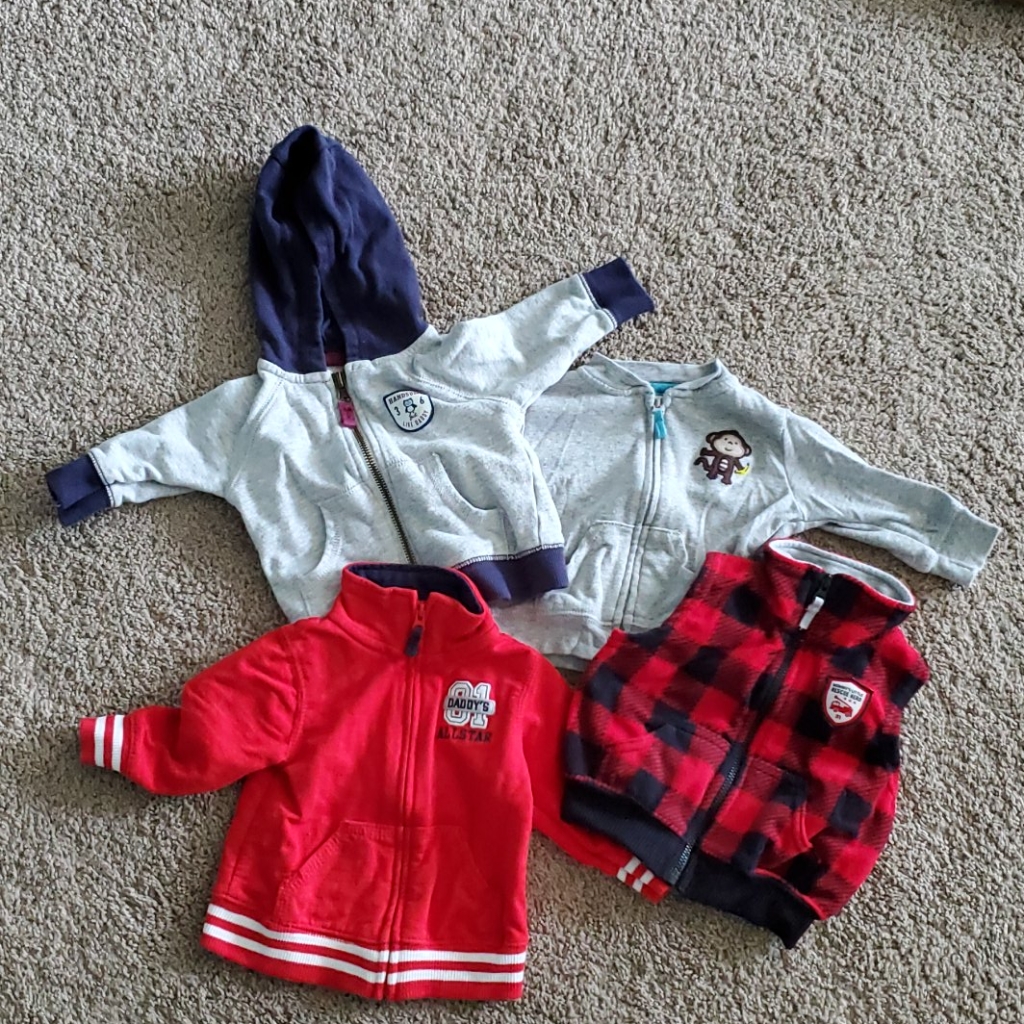 3m Carter's Outerweat Bundle